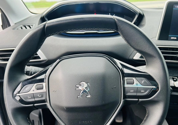 Peugeot 3008 cena 78900 przebieg: 46500, rok produkcji 2018 z Piaski małe 562